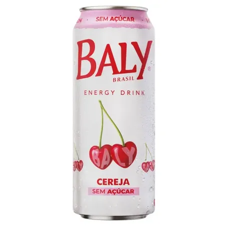 Energ.baly cereja sem acucar lt 473ml