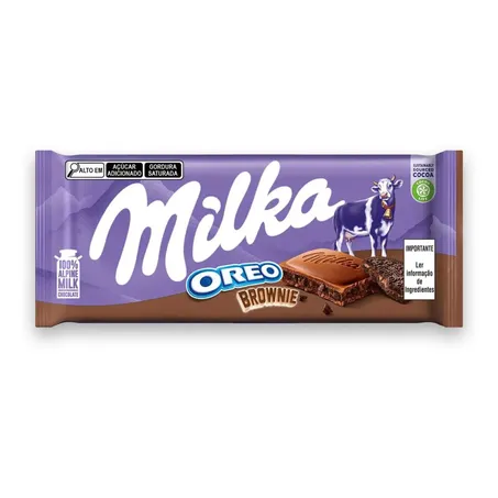 Choc milka 100g oreo brownie