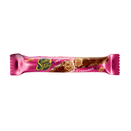 Chocolate Wafer Lacta Sonho De Valsa 25g 
 