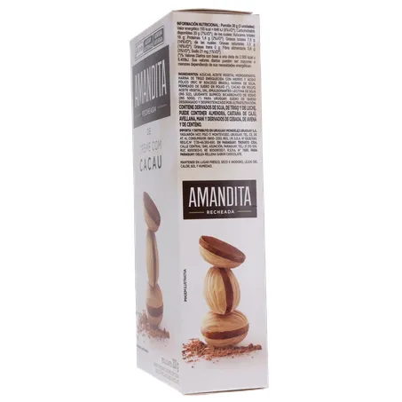 WAFER LACTA AMANDITA CHOCOLATE 200G 360-7