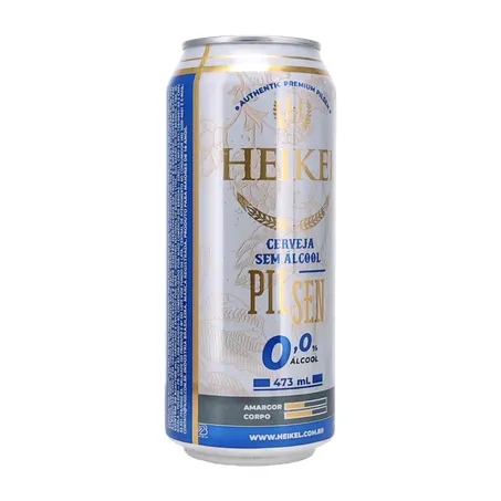 Cerv heikel s/alcool latao 473ml 360-15