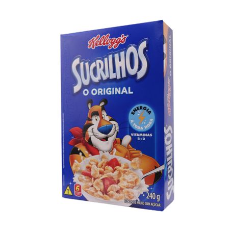 Cereal Matinal Sucrilhos Kelloggs 240g 360-4