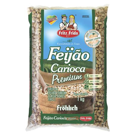 FRITZ E FRIDA FEIJAO CARIOCA 1KG
