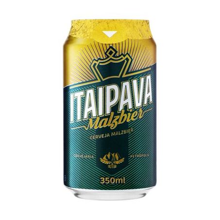 Cerveja Itaipava Malzbier 350ML