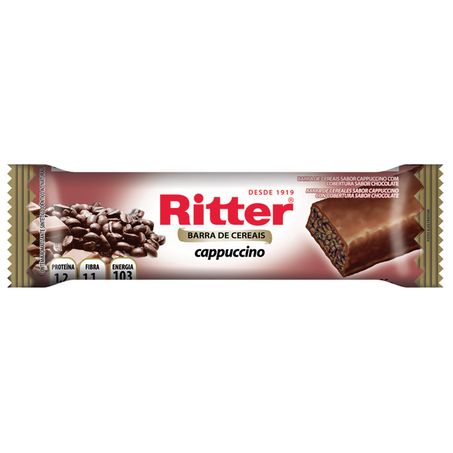 Cereal ritter light capuccino 25g