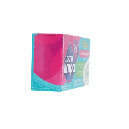 Detergente Sanitário Gota Limpa Pastilha Adesiva Caixa 3un 360-29