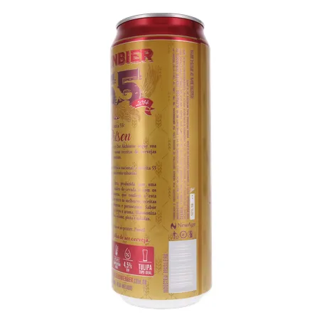 Cerveja Lata Wienbier 55 Pilsen 710ml 360-21