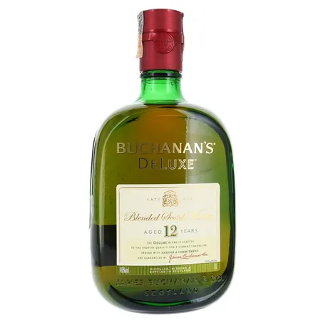 Whisky Buchanans Deluxe Garrafa 1 Litro | Super Koch