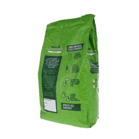 Erva-mate gauchinha nativa pacote 1kg 360-21
