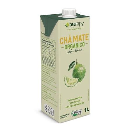 Chá mate limão tearapy 1l
