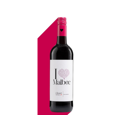 Vinho Tinto Fino Demi-sec I Heart 750ml