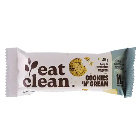 Barra Eat Clean Cookies & Cream 45g