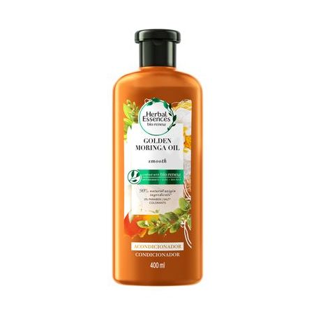 CONDICIONADOR HERBAL 400ML SMOOTH GOLDEN MORINGA OIL