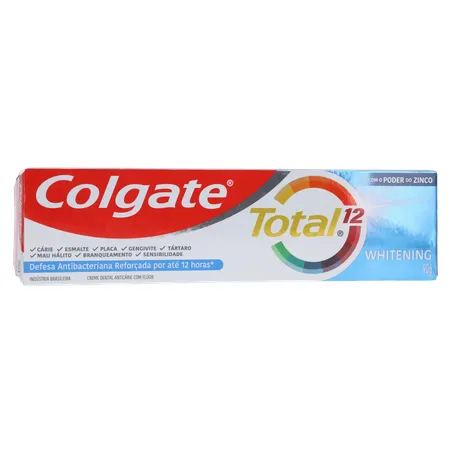 Creme Dental Colgate Total Whitening 90g 360-35