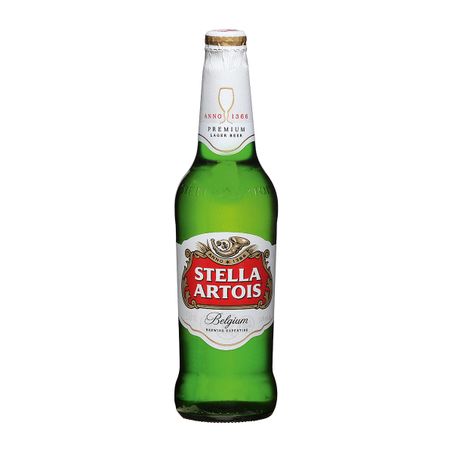 CERVEJA LAGER PREMIUM STELLA ARTOIS GARRAFA