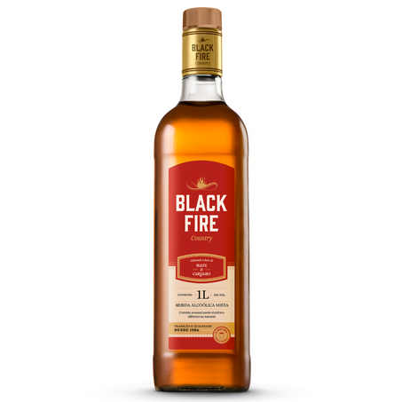 Drink misto chiamulera black fire 1l vd canela