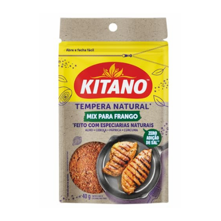 TEMPERO KITANO 40G MIX P/FRANGO