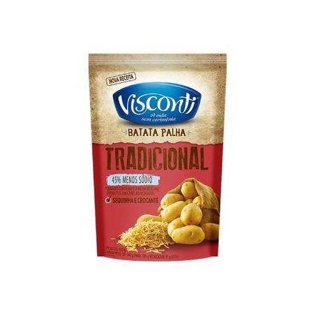 Batata Palha Visconti Tradicional 105g
