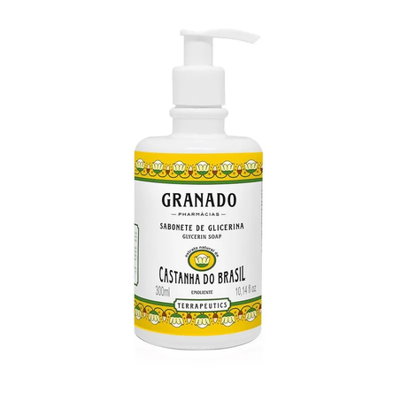 Sabonete Líquido Castanha do Brasil Granado 300Ml