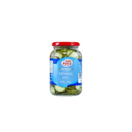 Pepino conserva fatiados petry agr.300gr