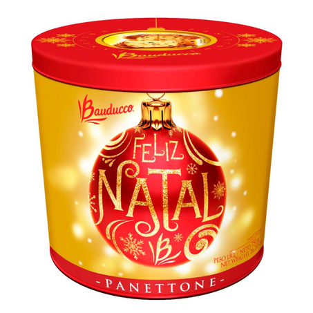Panettone Bauducco Frutas 750G
