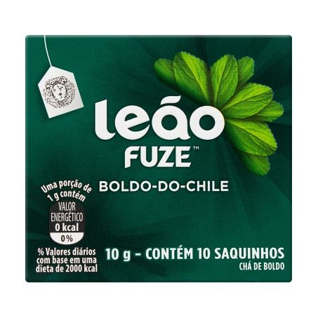 CHA LEAO FUZE 10G BOLDO-DO-CHILE