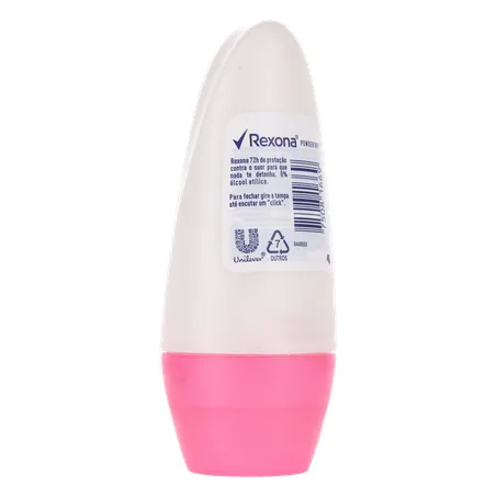Antitranspirante Roll-on Rexona Powder Dry Frasco 50ml 360-14