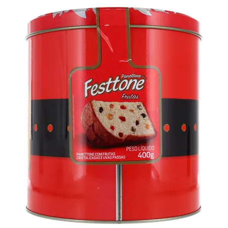 PANETTONE FESTTONE FRUTAS 500G 360-0