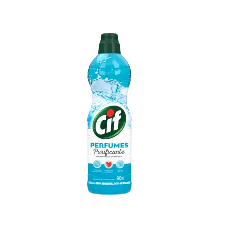 Limpador Cif Perfumes Purificante Frasco 900ml 
 
