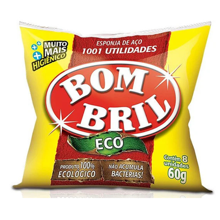 LA DE ACO BOMBRIL 8UN