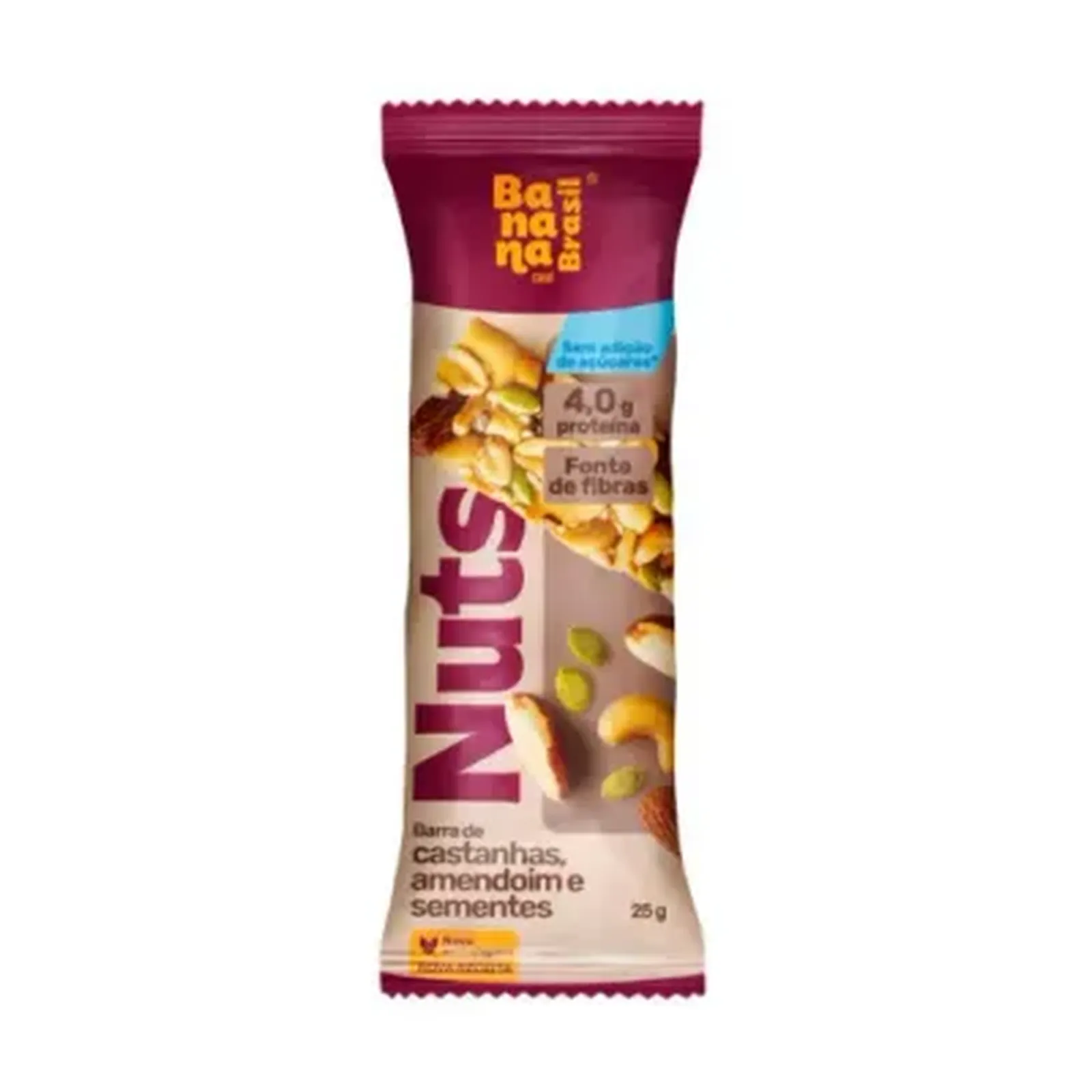 Barra Nuts Bar Sementes 25g
