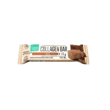 Collagen Bar Nutrify Chocolate 50g