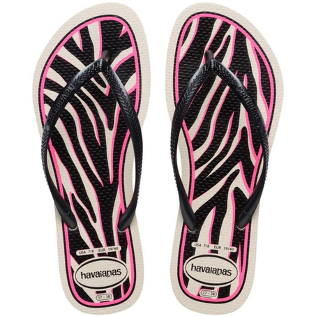 Sandália Havaianas Slim Animals Dark 37/38