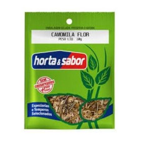 CAMOMILA HORTA SABOR FLOR  10G
