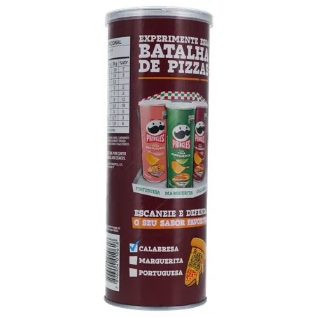 Salgadinho de Batata Pringles Pizza Calabresa 105g 360-21
