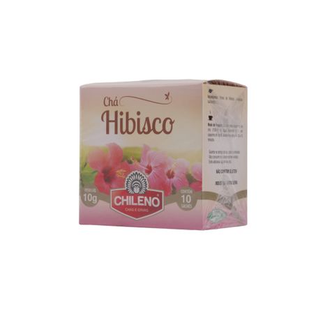 Chá de Hibisco Chileno Caixa com 10un - 10gr 360-35