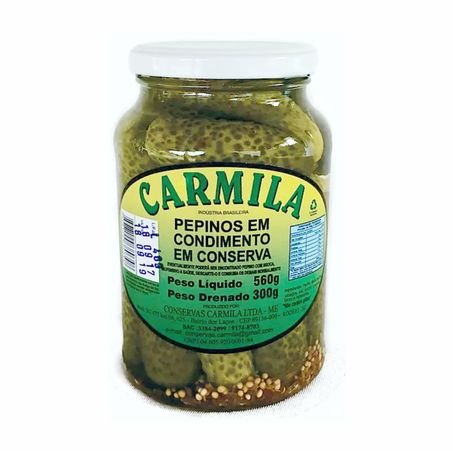 PEPINO CARMILA CONSERVA  300G