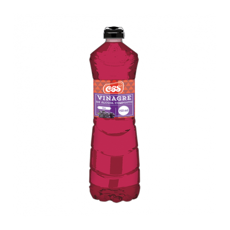 VINAGRE CBS ALCOOL COMPOSTO UVA 750ML (080441)