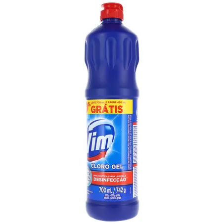 Desinfetante vim cloro gel original leve 360-4