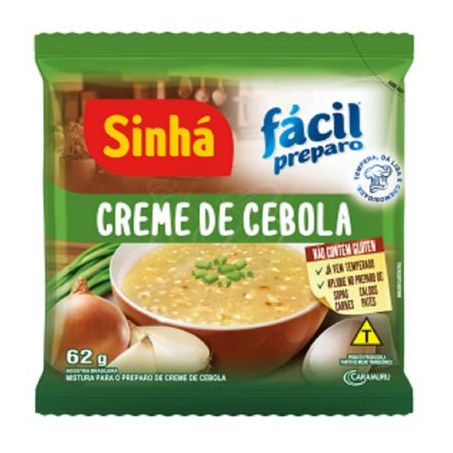 CREME DE CEBOLA SINHA 62G
