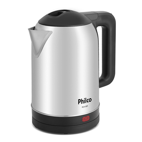 Chaleira Elétrica Britania Inox 2 Litros 220v