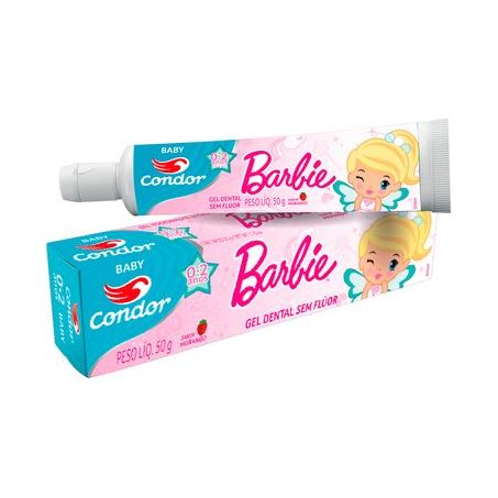 GEL DENTAL CONDOR BABY BARBIE 50G 3513