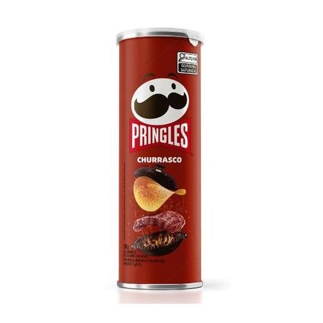 Batata pringles churrasco 109g