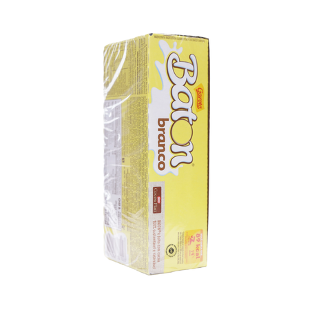 Chocolate Baton Garoto Branco Caixa com 30un - 480gr 360-40