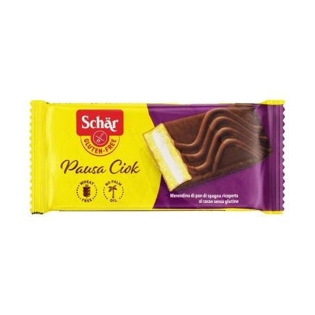 BOLO SCHAR SEM GLUTEN 35G PAUSA CIOK