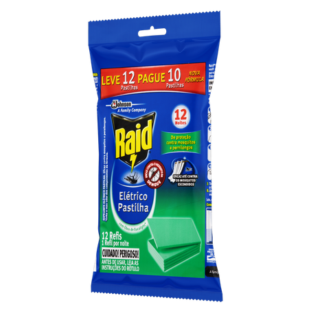 RAID PASTILHA 12UN 360-2