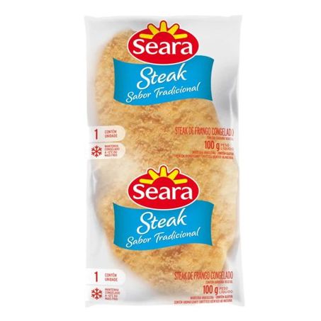 Steak de Frango Seara Tradicional 100G