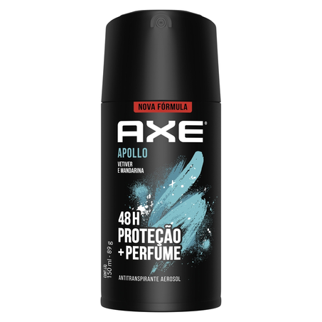 Antitranspirante Aerosol AXE Apollo 150 ml 360-3