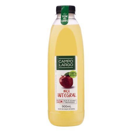 Suco Integral Maçã Campo Largo 900ml