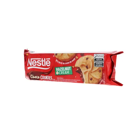 Cookie Nestlé Hazelnut Cream Pacote 120gr 360-3